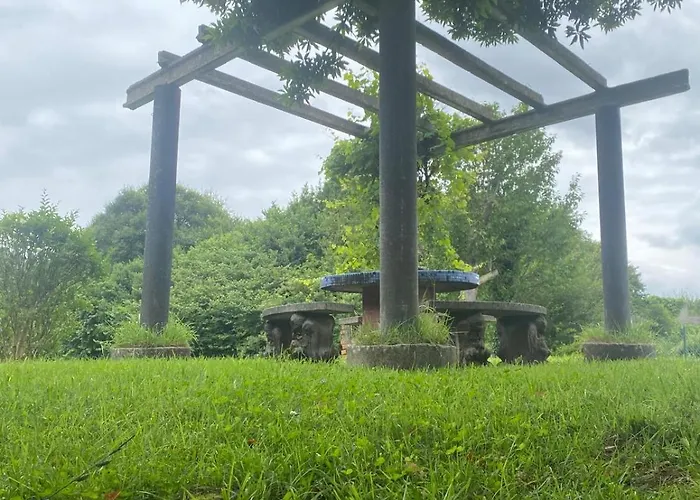 Casa La Choza, Con Piscina En La Playa De * Orinon