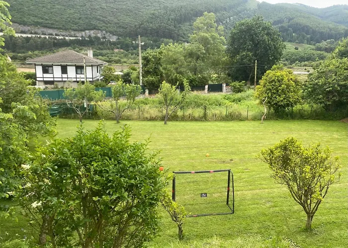 Casa La Choza, Con Piscina En La Playa De