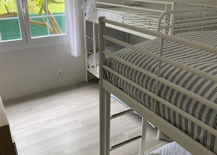 Casa La Choza, Con Piscina En La Playa De *