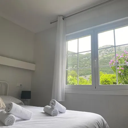 Casa La Choza, Con Piscina En La Playa De Дом отдыха Ориньон