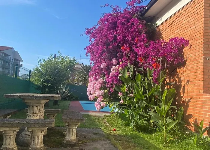 Casa La Choza, Con Piscina En La Playa De Prázdninový dům