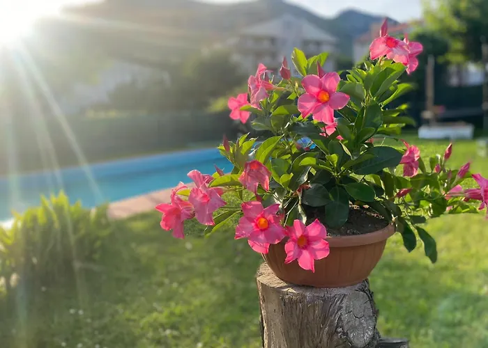 Casa La Choza, Con Piscina En La Playa De Prázdninový dům