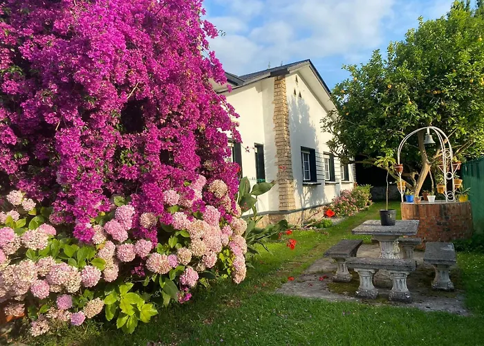Casa La Choza, Con Piscina En La Playa De Prázdninový dům *