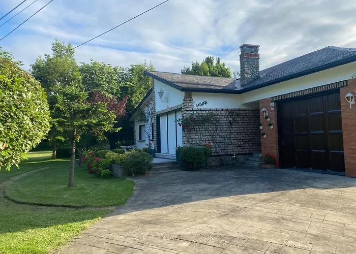 Casa La Choza, Con Piscina En La Playa De Prázdninový dům Orinon